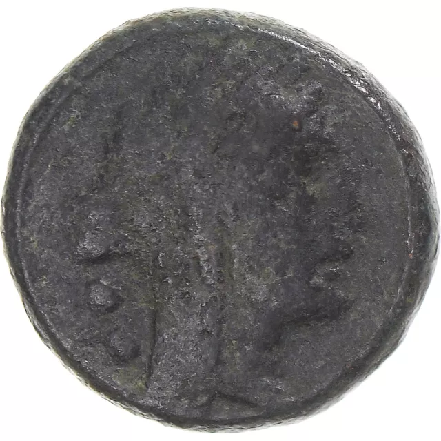 [#1176889] Coin, Apulia, Æ Biunx, ca. 211-200 BC, Luceria, VF, Bronze, HN Italy: