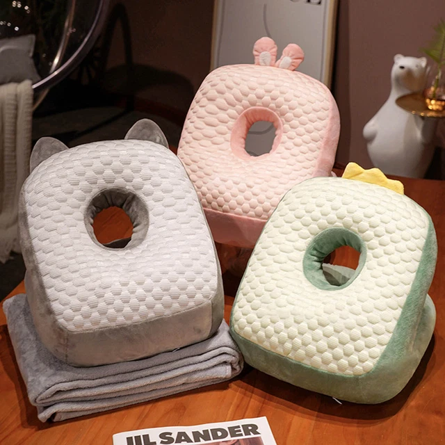 Cuscino per sedia in morbido pile con lacci, cuscino quadrato in lana Sherpa spesso e soffice per l'inverno, cuscini di peluche (rosa) | Leroy Merlin