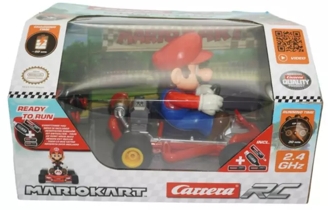 Carrera RC Mario Kart ferngesteuertes Auto 2,4GHz DEFEKT für Bastler