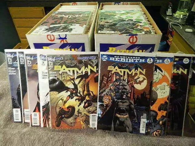 DC Comics 2011 BATMAN (New 52) #0, #1-52 & 2016 BATMAN (Rebirth) #1-127 You Pick