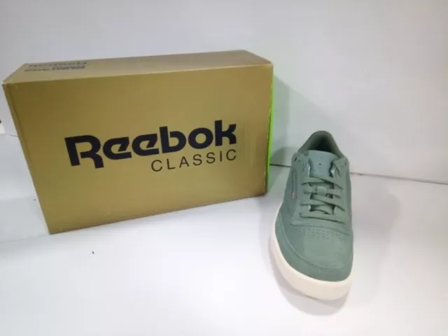 Scarpe Reebok Uomo - Club C 85 - Verde Salvia - CM9297 2