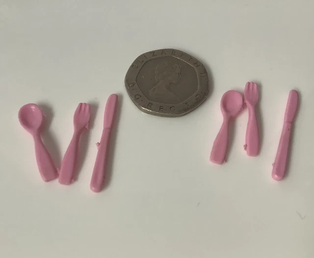 Barbie cutlery hotsell