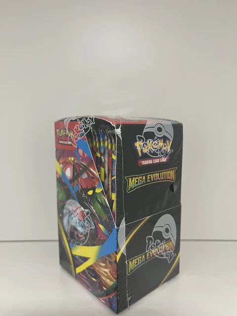 Pokémon TCG: Mega Evolution Pitch Black – Booster Display CDU (In Store