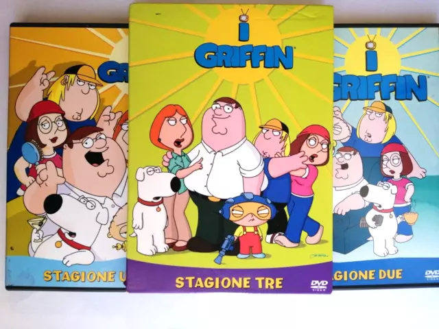 I Griffin Stagione 1 - 2 - 3 Dvd