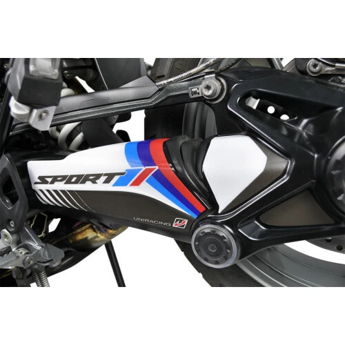 Resin Bike Adhesivos de Moto Compatibles con BMW R 1250 GS - GS Adventure 2021-2024. Protección Cardano Basculante de Choques y Arañazos de Moto