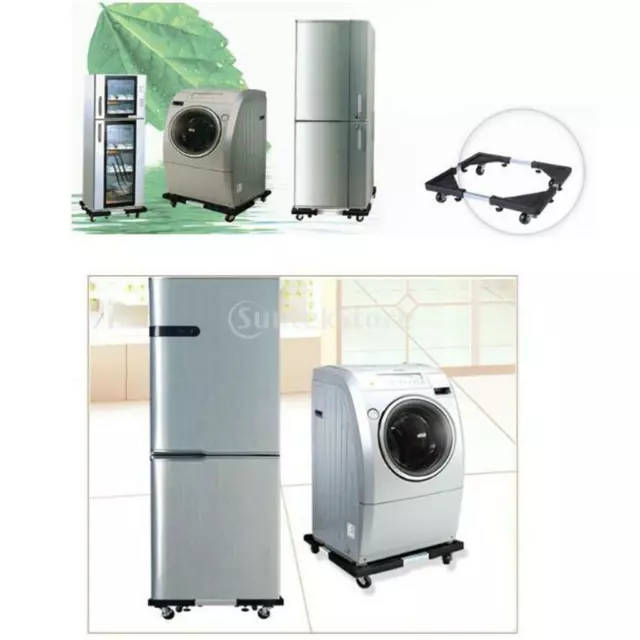 BASE MOBILE UNIVERSALE per lavatrice asciugatrice regolabile mini  frigorifero EUR 83,03 - PicClick IT