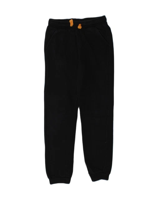 ELLESSE Tuta Ragazza Pantaloni Jogger 9-10 anni Cotone Nero AE05