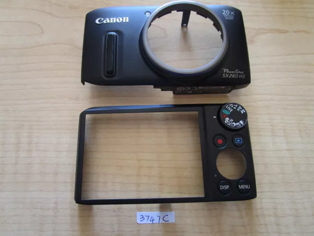 Front and back cover for Canon PowerShot SX260HS