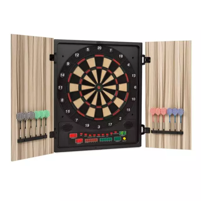 Dartautomat Dartscheibe E-Dart Soft-Dart Dartboard inkl. Dartpfeile 8 Personen