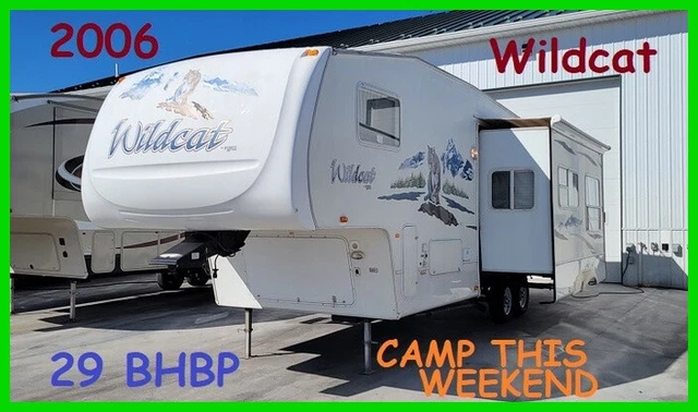 2007 Forest River Wildcat 29BHBP