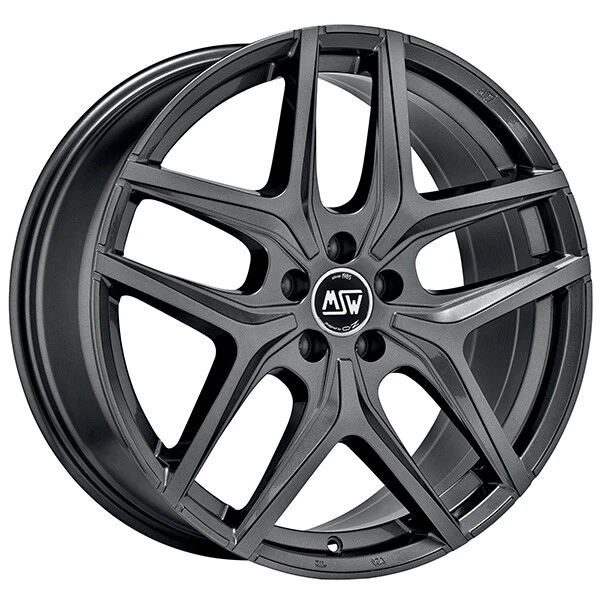 JANTES ROUES MSW Msw 40 Pour Aiways U5 7.5X19 5X112 Gloss Gun Metal F8I ...