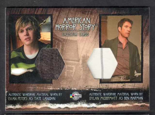 AMERICAN HORROR STORY COSTUME CARD #ARC4 PETERS & McDERMOTT Breygent