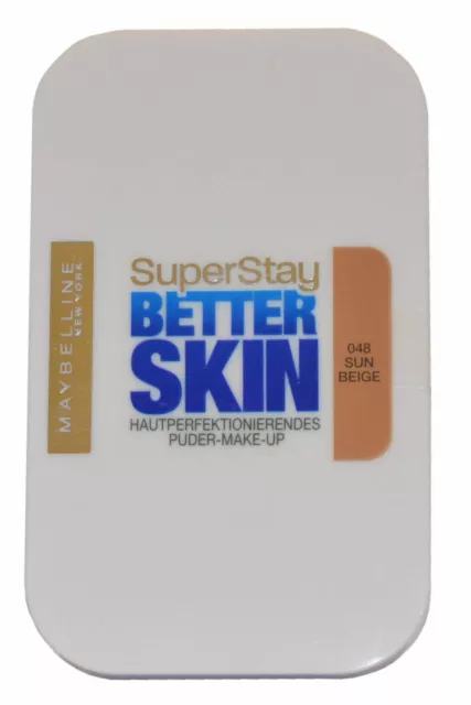 Maybelline Super Stay Better Skin Pulver Make-up Compact Foundation #48 sonnenbeige 3