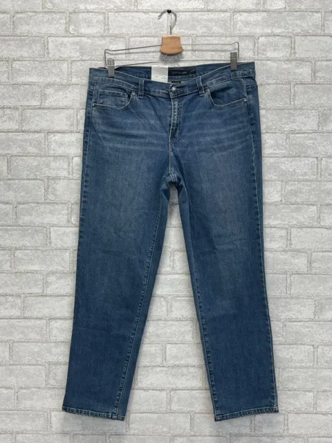 NWT Calvin Klein Jeans Womens Size 16 Ultimate Skinny Cotton Blend Stretch Jeans