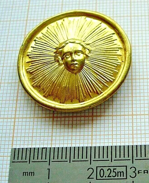 Lentille soleil 3CM balancier a fil clock Kaminuhr pendule paris uhren cartel 2