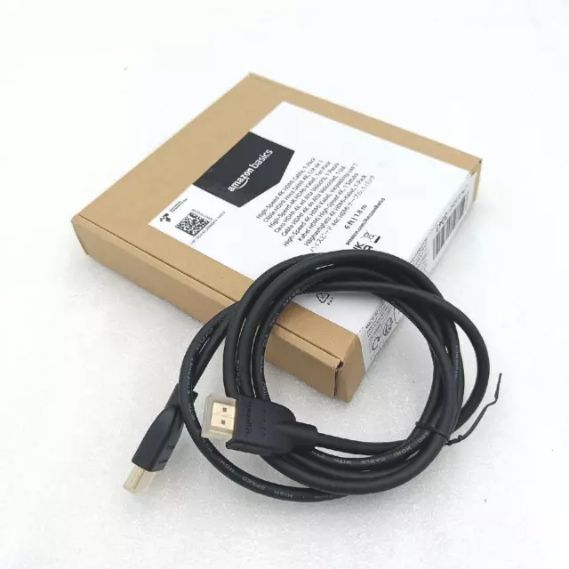 HDMI 2.0 Kabel Amazon Basics 708cm 4K Ultra HD Video Audio