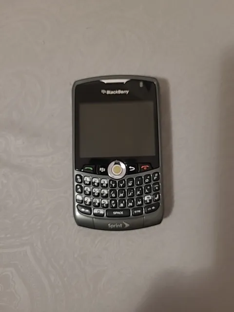 BlackBerry Curve 8330 - Titanium (Sprint) Smartphone