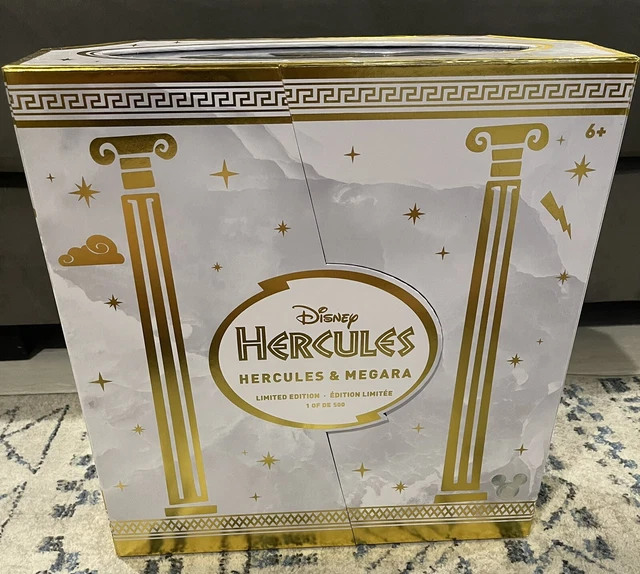 DISNEY D23 EXPO 2022 Exclusive Limited Edition Doll Hercules & Megara
