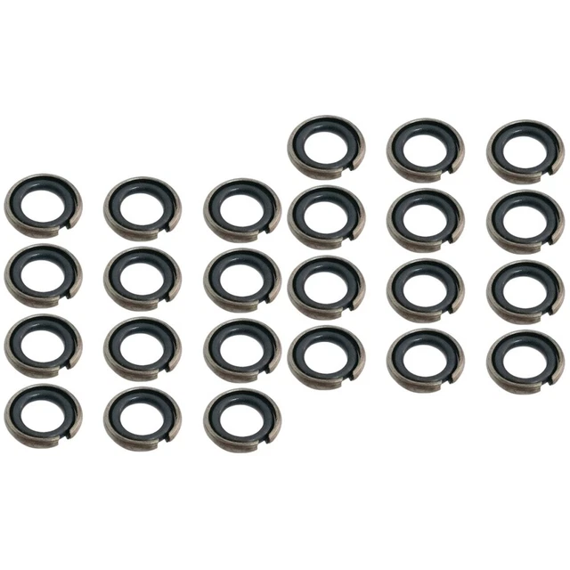 24 set chiavi a percussione anello di contenimento azionamento presa anello di contenimento gomma