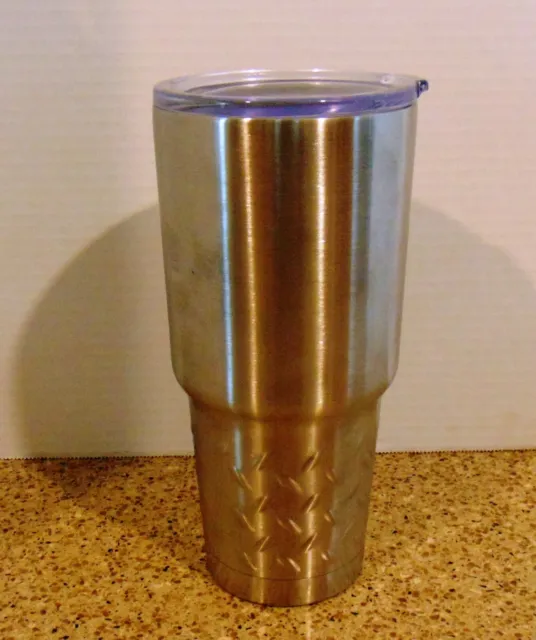 30 Oz Stainless Steel Insulated Tumbler Travel Mug For Hot Cold Coffee With Lid