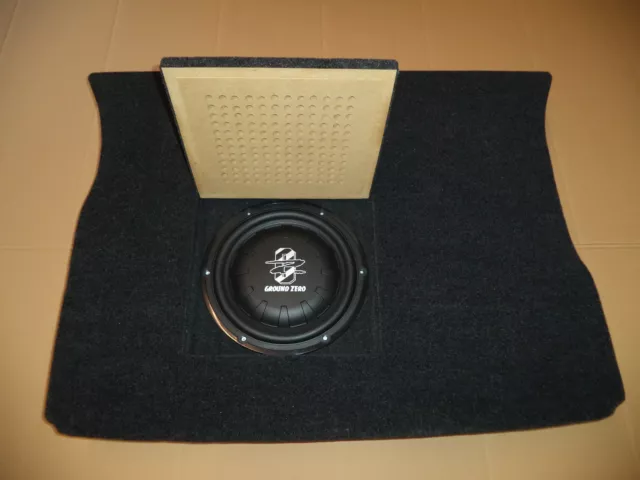 VW POLO 6C, Car-Hifi-Ausbau,  inkl. Ground Zero Subwoofer, 2500 Watt