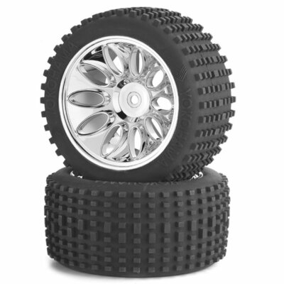 #500900137 Carson 1:10 RUOTE-SET Stunt Warrior 4 
