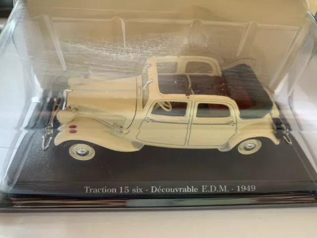 traction 15 six decouvrable EDM 1949 1/43