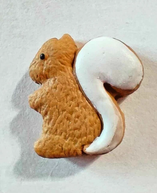 FÈVE LIDL Ecureuil Biscuit 2024 EUR 5,00 PicClick FR