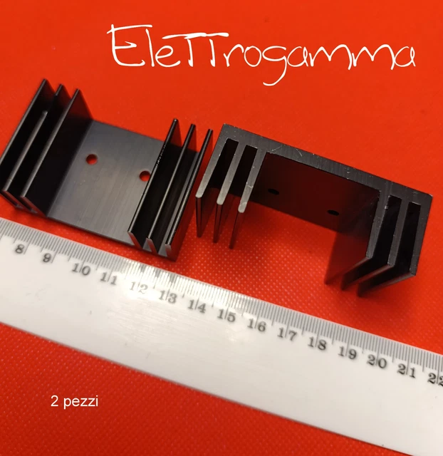 Dissipatore di calore, TO-3, 3.3C/W | Dissipatori di calore standard - 510AB0500MB (TO3 Dissipatore di calore, TO-3, 3.3C/W | Dissipatori di calore standard - 510AB0500MB (TO3