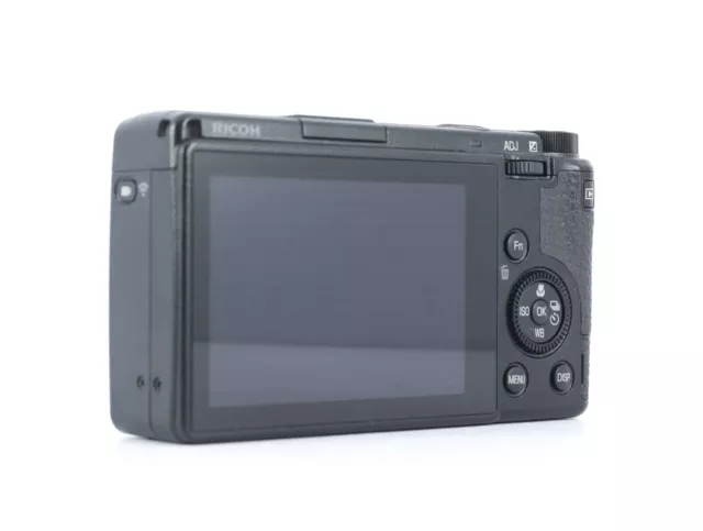 Ricoh Gr III 24.MP Compact Digital Camera - Black 3