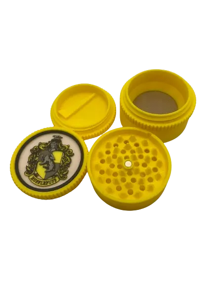 Hufflepuff Harry Potter Herb Grinder - Judge Grinda - 3D Printed