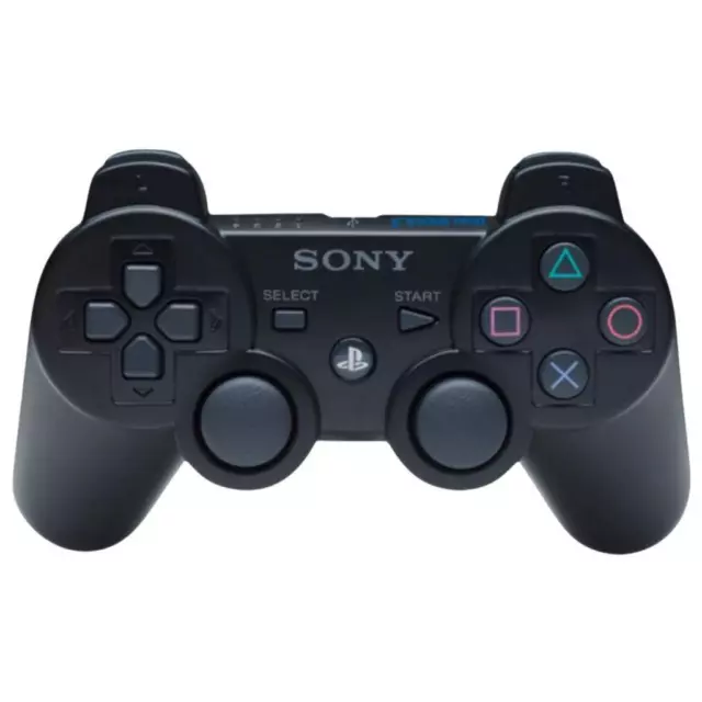 Sony PS3 PlayStation 3 - Original Controller Sixasis Dualshock 3 - Schwarz