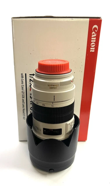 Canon SLR Lenses EF 70-200mm F/2.8L IS II USM Telephoto Zoom Lens