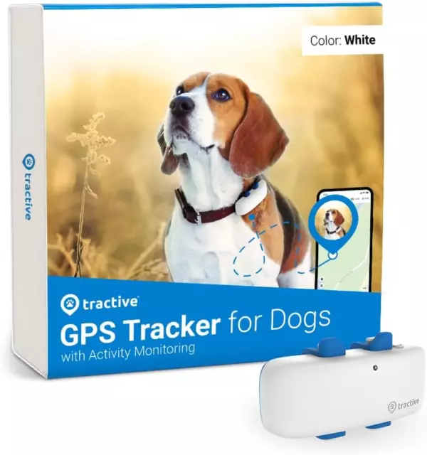 GPS Tracker for Dogs - Waterproof, GPS Location & Smart Pet Activity Tracker, Un