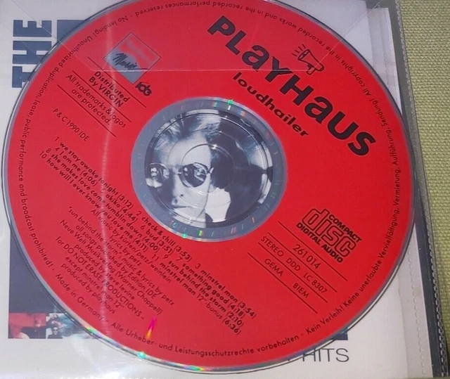 PLAYHAUS LOUDHAILER CD SEULEMENT '90 HiTech AOR Mélodic Yacht Rock