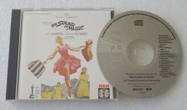THE SOUND OF Music CD Soundtrack Germany RCA BD82005 Nr. Mint Disc. £4. ...