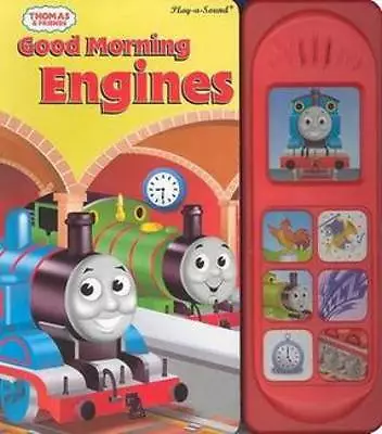 THOMAS & FRIENDS: Good Morning Engines Sound Book (Board Book) £9.22 ...