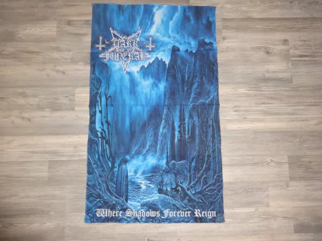 Dark Funeral Flag Flagge Black Metal Textil Flag Venom