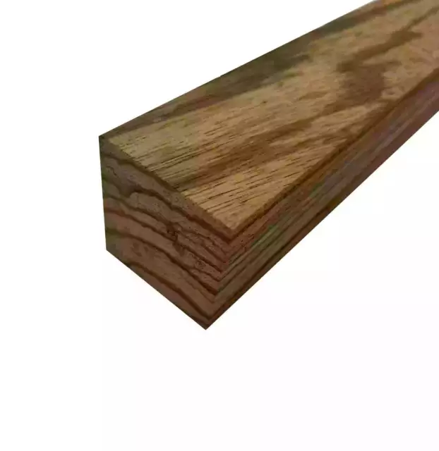 Zebrawood Turning Wood Blank Flasche Stopper Quadratisch Holz Block 5.1cm x 3 "(