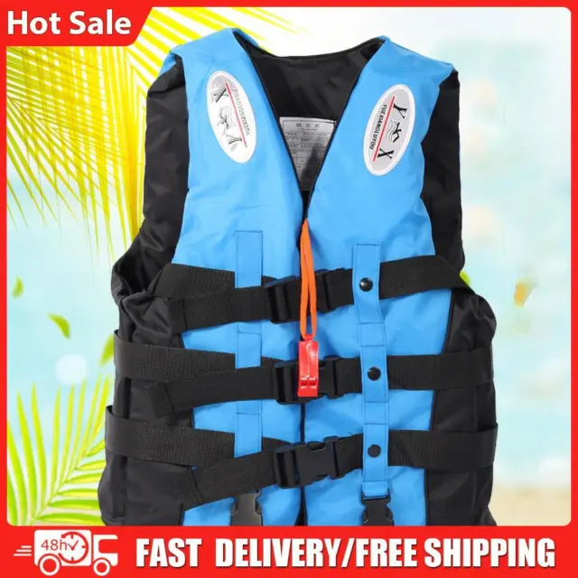 Drifting Safety Vest Wear-resistant Water Sports Life Jacket Outdoor Accessories