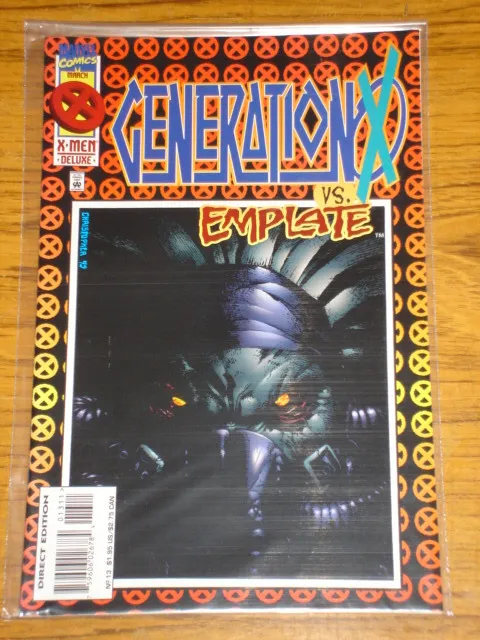 X-Men Generation X #13 Vol1 Marvel Comics March 1996