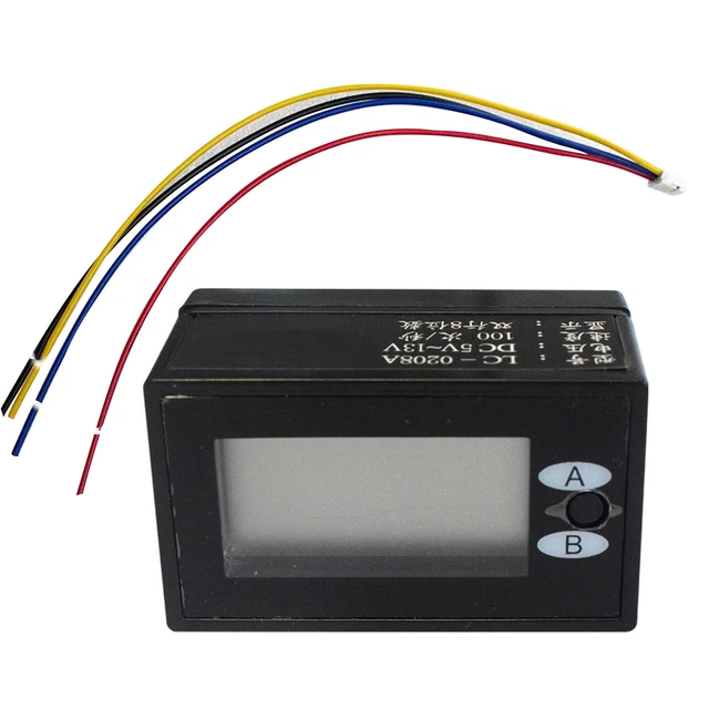 100CPS Resettable 8 Digits LCD Coin Meter Counter For Arcade 1up Slot Game