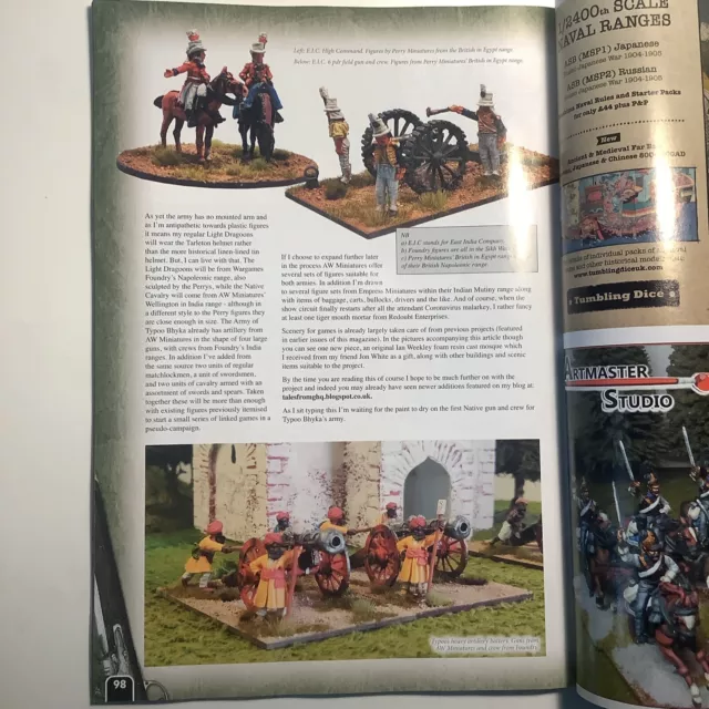 Wargames Illustrated Magazine #403 "French Line Infantry, Vive La France 3