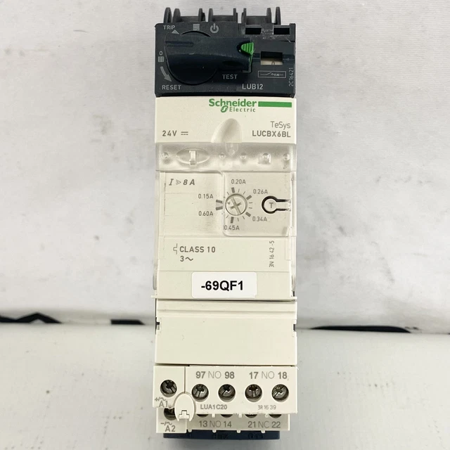 Schneider Electric LUCBX6BL Unità di Controllo Imbarazzo Da USA