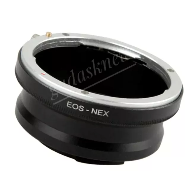 EOS-NEX Adapter Ring for Canon EOS EF EF S Lens to Sony Alpha E Mount Camera