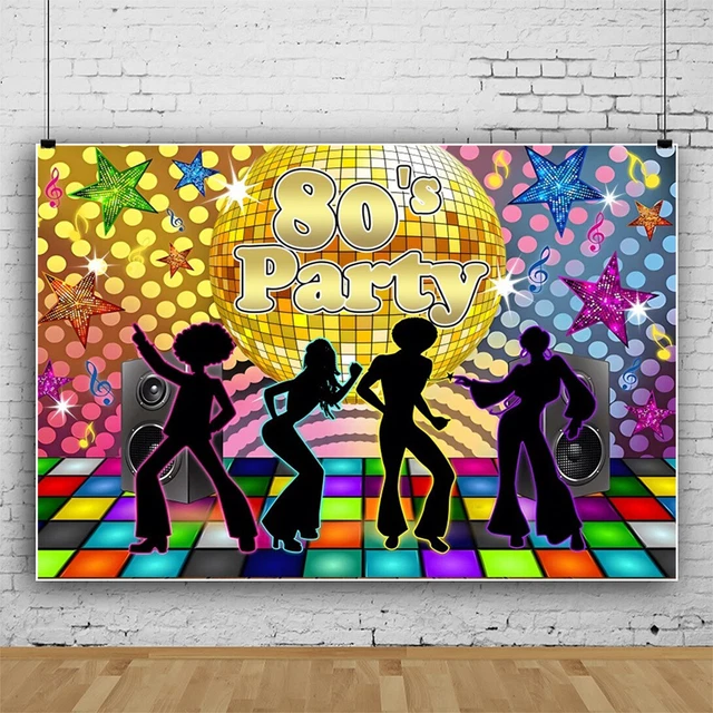 80S 90S Backdrop FOR SALE! - PicClick UK