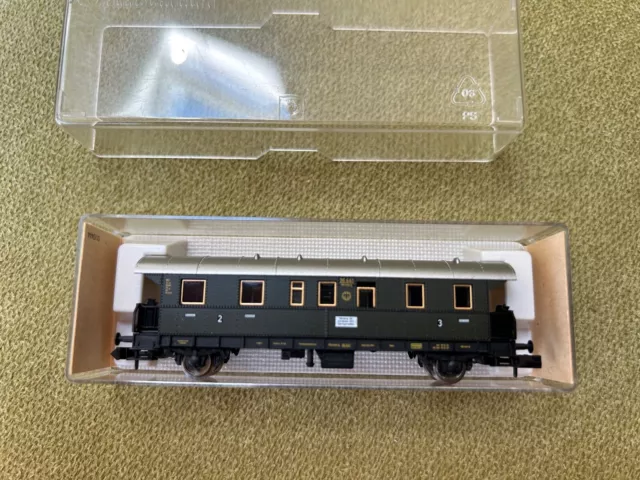 Fleischmann N Gauge DRG 2/3 Class Coach