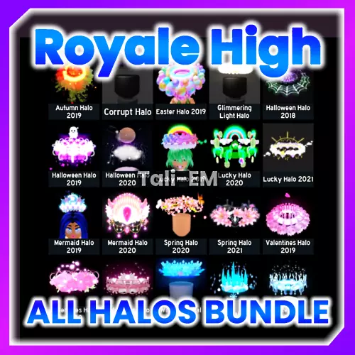 ROYALE HIGH - ALL HALOS AND ACCESSORIES - Fast Delivery! $6.00 - PicClick