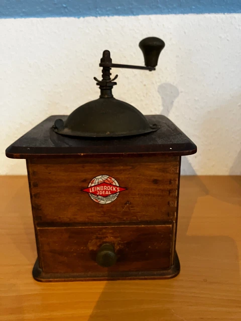 alte Kaffemühle Leinbrocks Ideal
