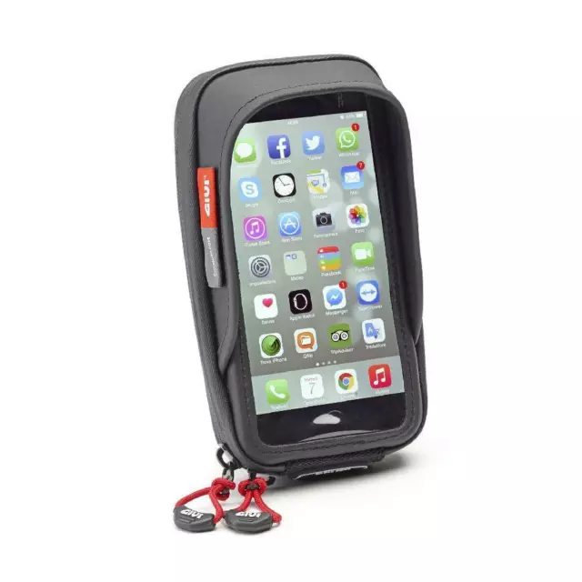 GIVI GVS957B Support Pour Smartphone For Kymco 50 People 2T 1999-1999